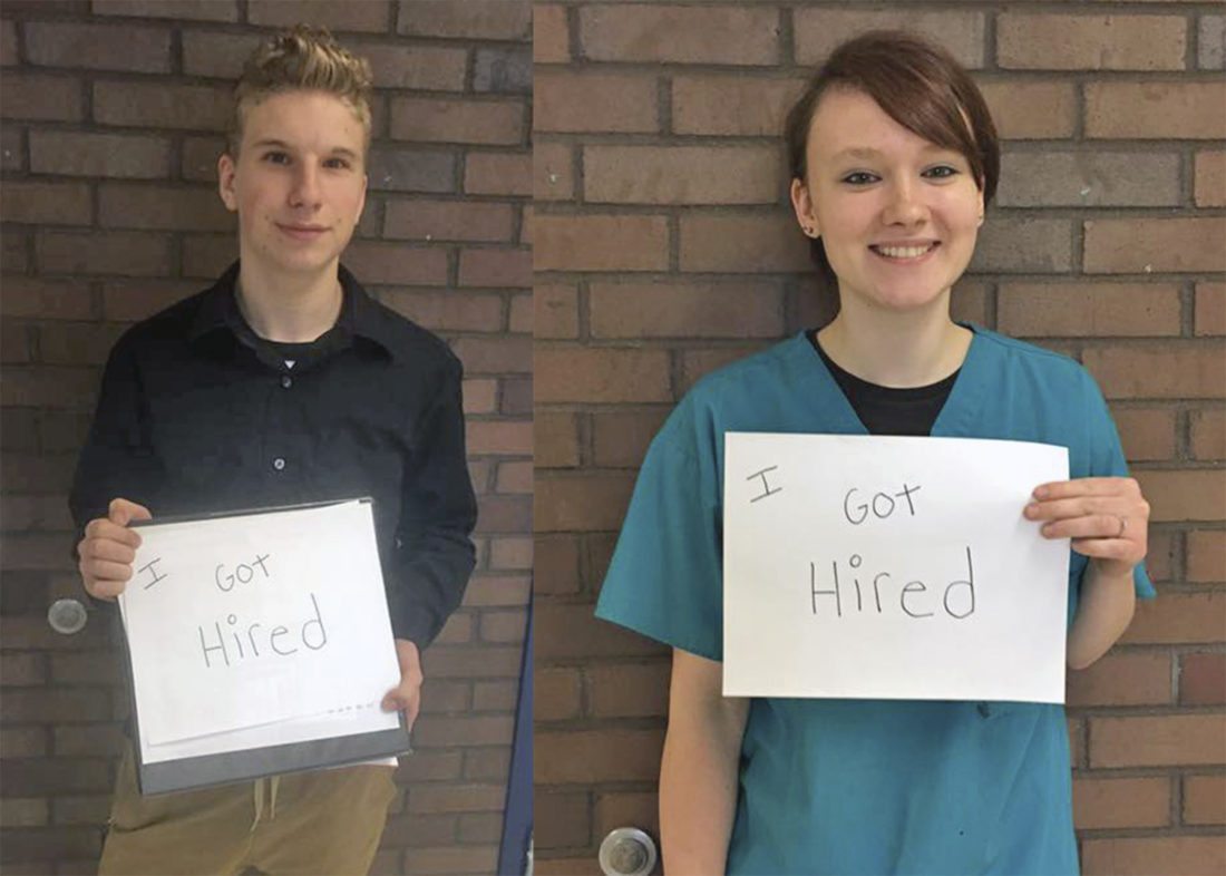 Nearly 30 students offered jobs at first Erie 2 BOCES LoGuidice